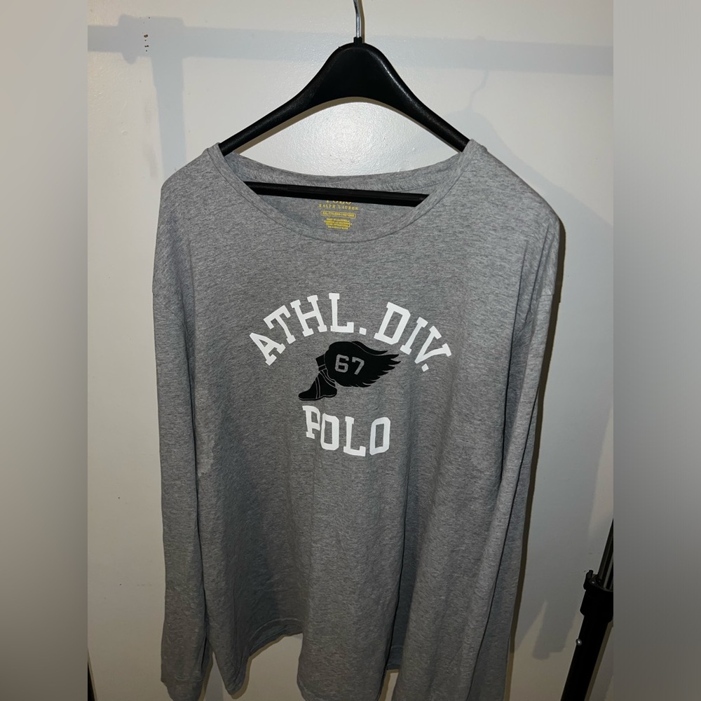 Ralph Lauren “Athletic” men’s long sleeve t-shirt size “XXL”ASK ME ABOUT BUNDLES